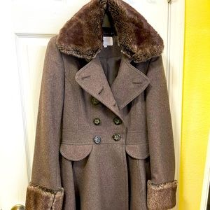 Laundry Wool Coat